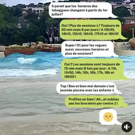 Les Restanques Vue 2148 דירה *