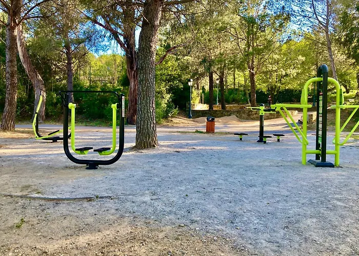 Les Restanques Vue 2148 Διαμέρισμα Grimaud