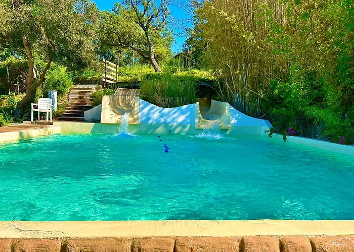 Les Restanques Vue 2148 Apartman Grimaud